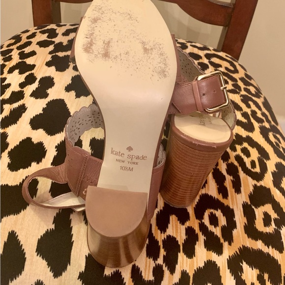 💗 KATE SPADE 💗Paula Lasercut Women’s Sz. 10.5 Excellent Condition - Picture 11 of 13